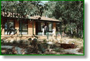 Exterior view of ARCH COTTAGE